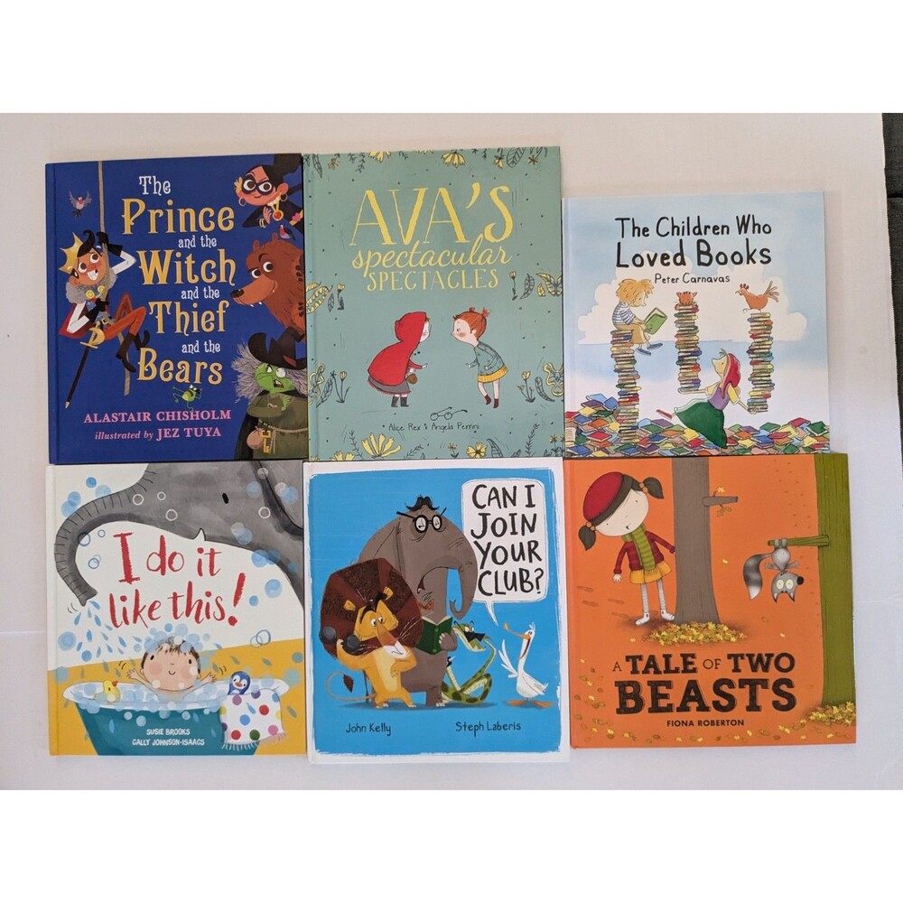Children's Picture Books Kane Miller Kids' Books Hardback EUC Lot 6 Encouraging